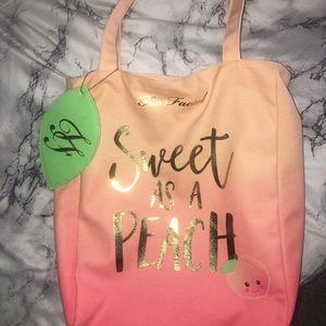 Too Faced Tote Bag